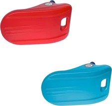 Zipfy Freestyle Mini Luge Snow Sled – Made in USA – Lightweight Steerable Sit-Do
