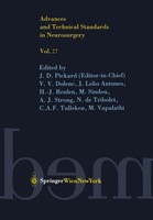 Advances And Technical Standards In Neurosurgery J. D. Pickard