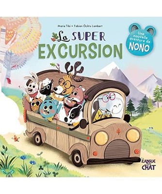 La super excursion - Dans le bois de Coin joli [13], Tibi, Marie