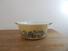 Vintage Pyrex By Corning Homestead Blue 475-B 2.5 Qt Casserole Dish NO LID