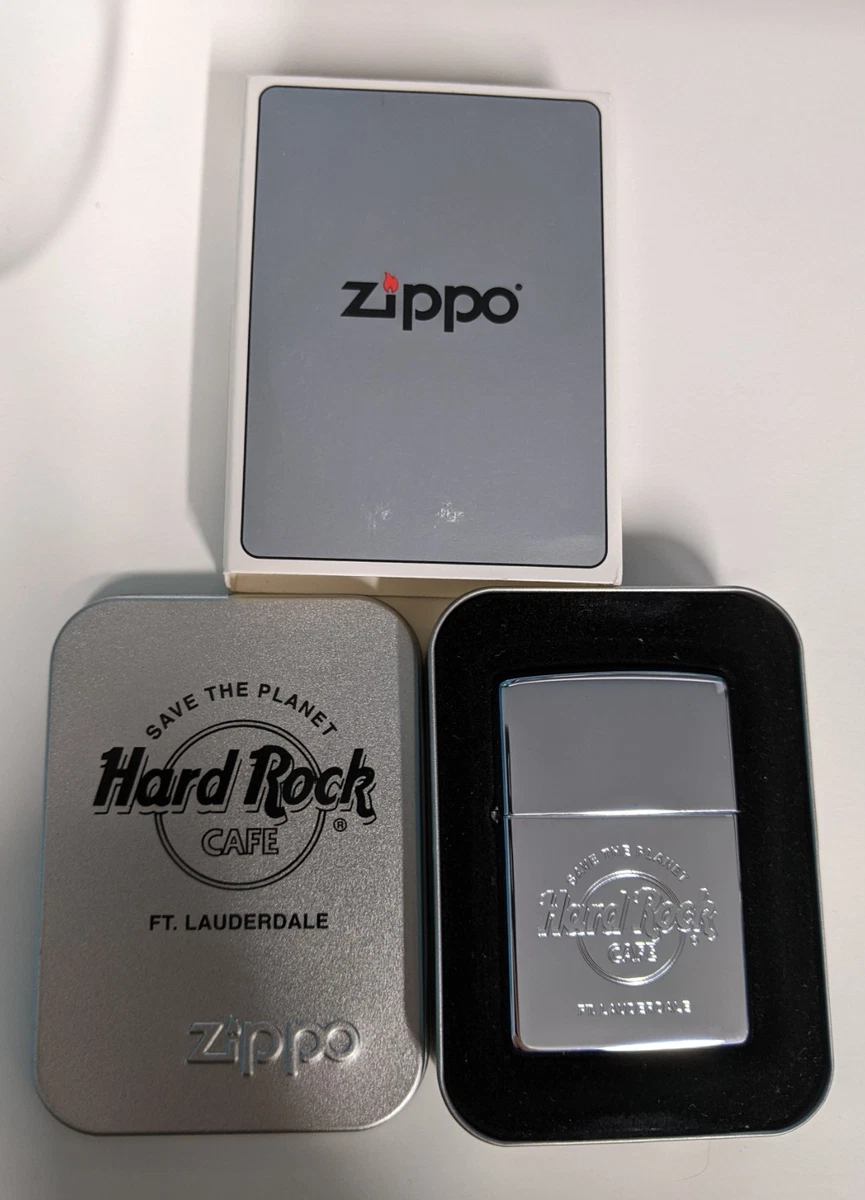 Hard Rock Zippo for sale | eBay
