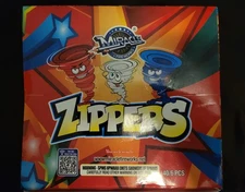 Zippers Fireworks Box Label, 40 Labels Inside,  Labels Only Per Ebay