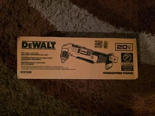 NEW DEWALT DCD740B 20V MAX Right Angle Drill Tool Only Lithium Ion Cordless