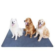 Peepeego Non-Slip Dog Pad 65 x 48, Washable Puppy Pads with Fast Absorbent, W...