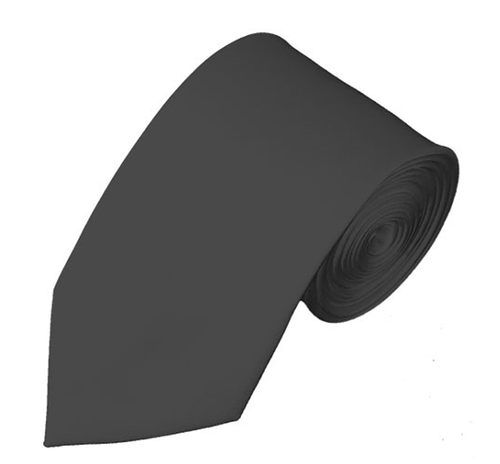 Manzini Neckwear® Men's Solid Color Polyester SLIM Tie Party wedding Necktie! - Picture 54 of 57