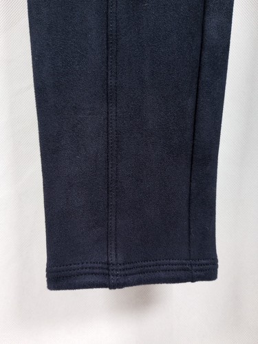 Leggings Spanx Para Mujer Pequeños Imitación Gamuza Elastizados Clásicos Azul Marino - Nuevos con Etiquetas - Imagen 4 de 12