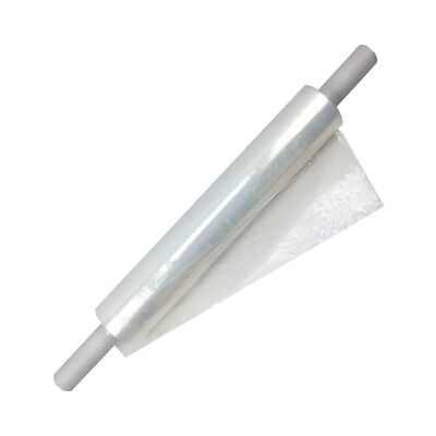 UBMOVE Large Cast Stretch Wrap 20'' x 1000' 80G Roll With Handle 