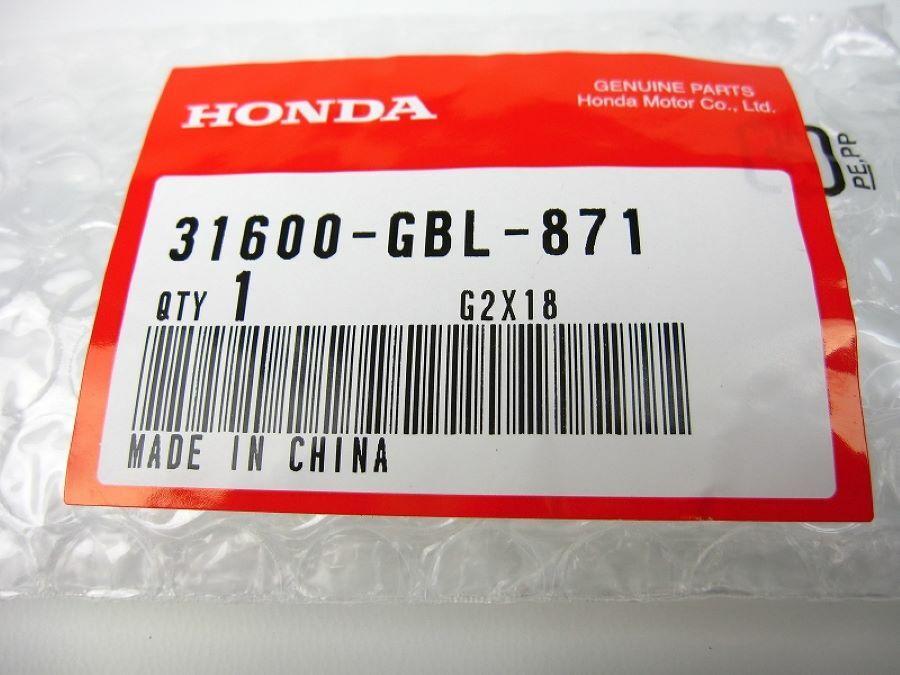 レア‼️ HONDA CY50J R&P 1/12 Honda Monkey Dax Rectifier 12V genuine 31600-GBL-871 New