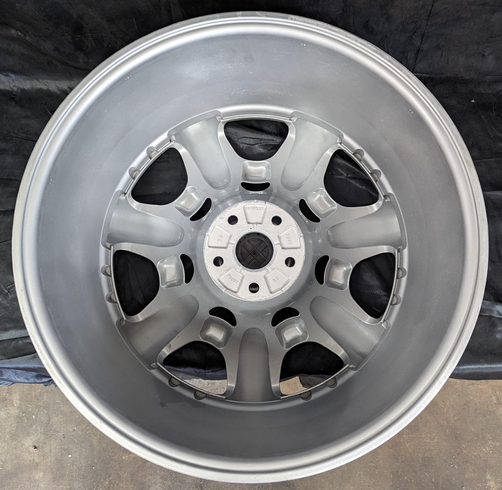 20" BENTLEY CONTINENTAL GTC FLYING SPUR MULLINER FACTORY  WHEELS (SET OF 4)