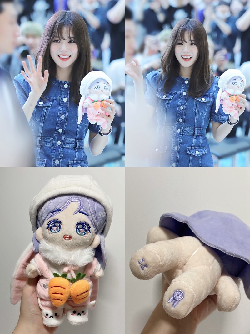 Christmas 20cm KPOP BLACKPINK Plushies Baby JISOO Doll