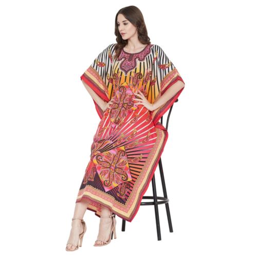 Vestido Kaftán Caftán Cubierta de Playa Boho Vestido Hippie Playa Mujeres Talla Grande Túnica Prenda para el torso - Imagen 397 de 673