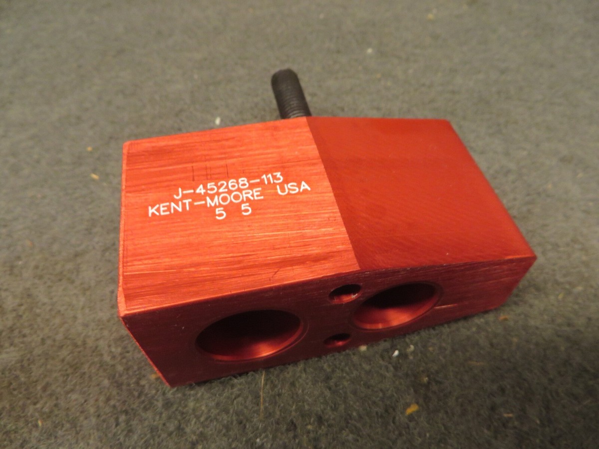 KENT MOORE GM DEALER SPECIALTY TOOL OEM # J-45268-113 TXV