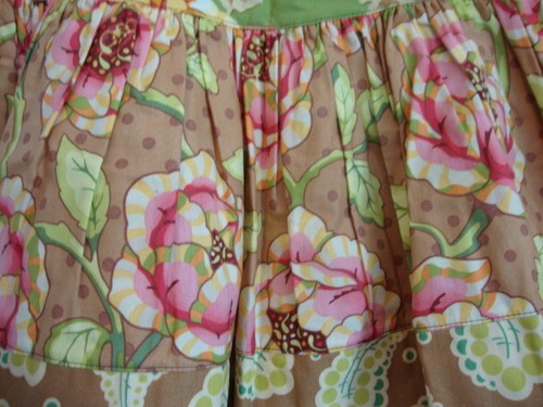 MATILDA JANE Art Fair Harvest Floral Green Skirt Girl Size 4 NWOT - Summer Fall - Picture 7 of 8