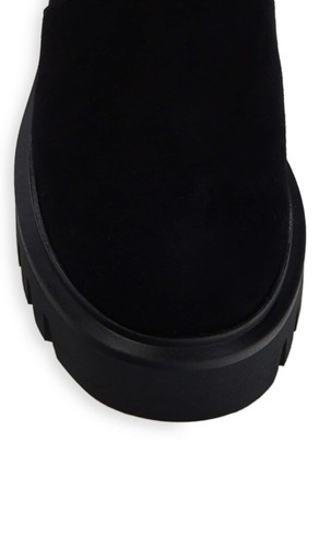 Stuart Weitzman Chalet City suela sobre la rodilla muslo bota Bedfordland 8.5 39 - Imagen 7 de 7
