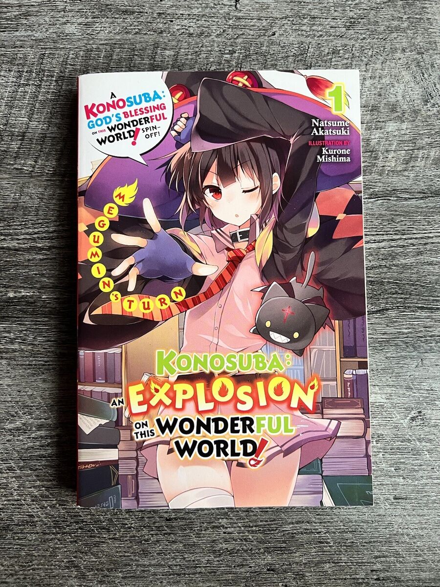 KonoSuba: An Explosion on This Wonderful World! Volume 1 Review