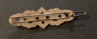NWOT ALEXANDRE DE PARIS SIDE BARRETTE HAIR ACCESSORIES WOMEN'S Pearl Signed — photo 3