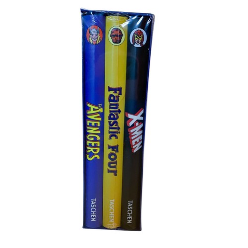 The Little Box of Marvel Collection 2 Super Heroes Taschen Book Set Blue NEW - Picture 2 of 4