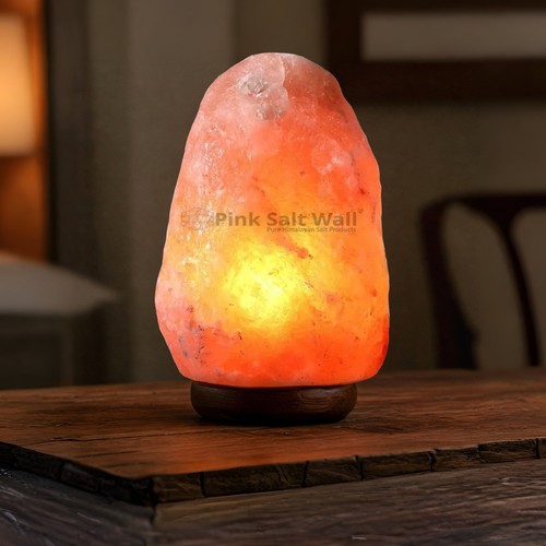 Premium Himalayan Small Salt Lamp Pack of 2 Authentic Multi Color Night Light - Picture 3 of 11