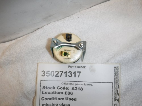 Instrumento de tablero genuino Lamborghini PSI calibre de presión de aceite VDO 350271317 - Imagen 3 de 12