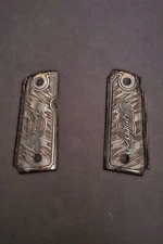 Kimber Micro 380 Panel Grips Urban Camo with Shadow Logo • All Colors