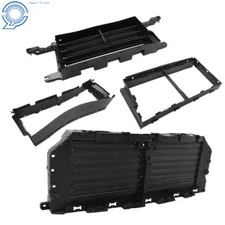 Radiator Grille Air Shutter Control Upper&Lower For 2021-23 Ford F-150 W/O Motor
