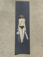 Cinta de agarre gráfica Mob Skateboard Friday The 13th Sexy campamento consejero arte de terror