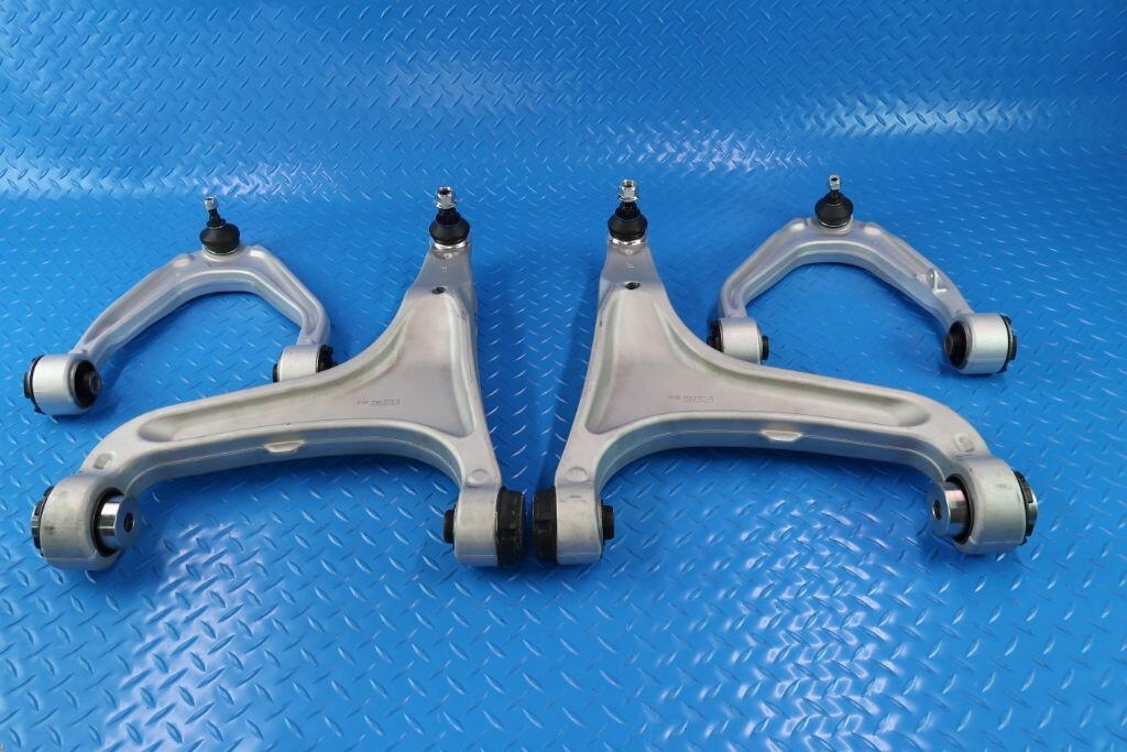 Maserati Ghibli Quattroporte left & right lower + upper control arms #11222