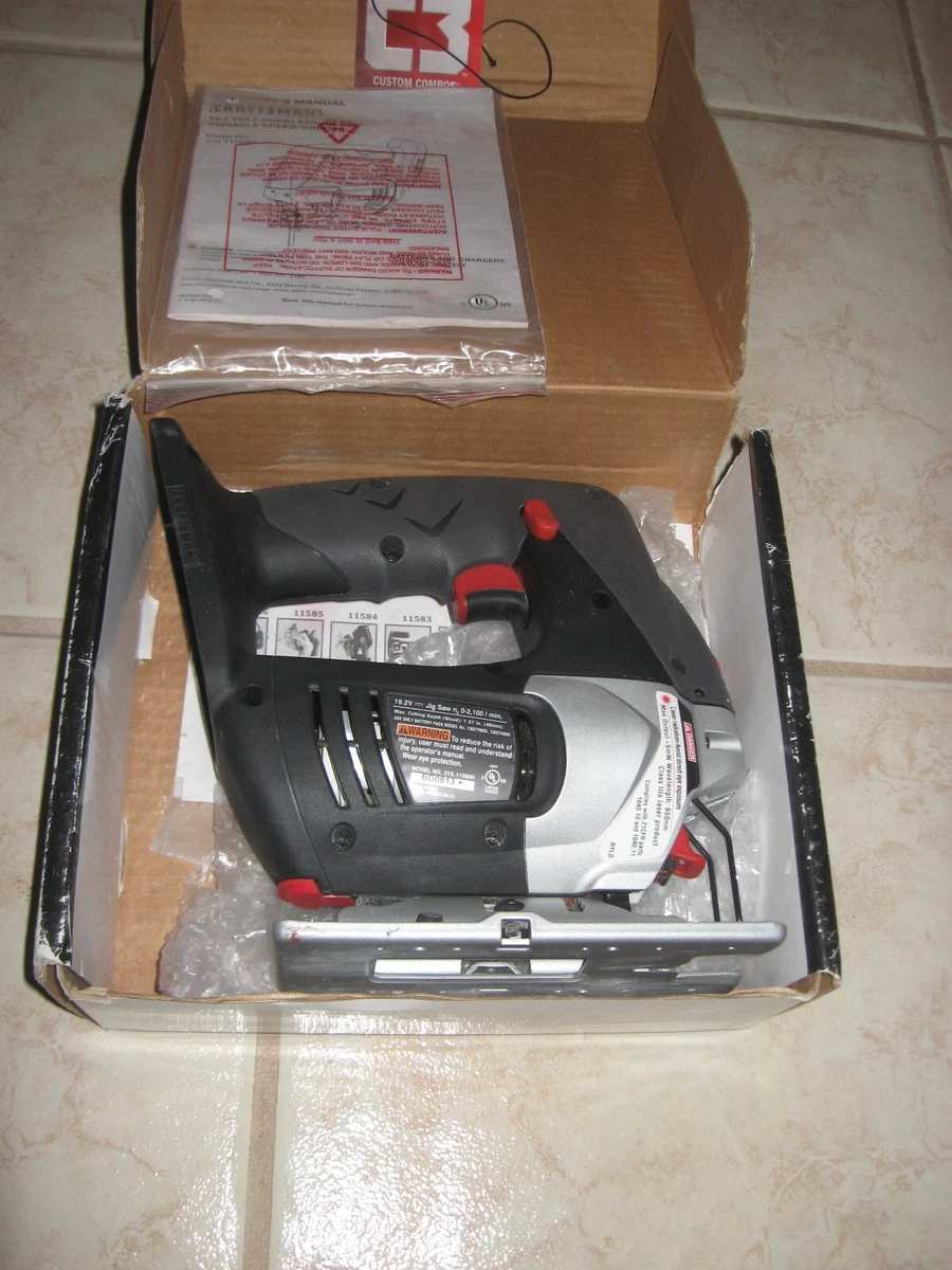 Craftsman 2024 jig saw