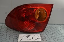 05 07 08 09 Toyota Corolla PASSENGER Side Tail Light Used Rear Lamp #782-T 