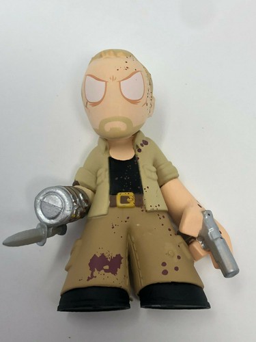 Funko Pop! The Walking Dead: Merle Dixon Con Coltello, Figura Da Collezione In Vinile, Altezza 18,5 Cm, Bobble-Head