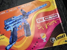 Planet Eclipse Nexus Nebula - Bannière Autococker Vintage - Occasion (comme Neuf)