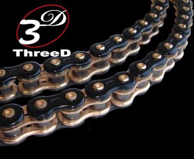 EK 3D Z RIVET MASTERLINK 525 (GOLD) PART# 525Z/3D/G-MLJ NEW