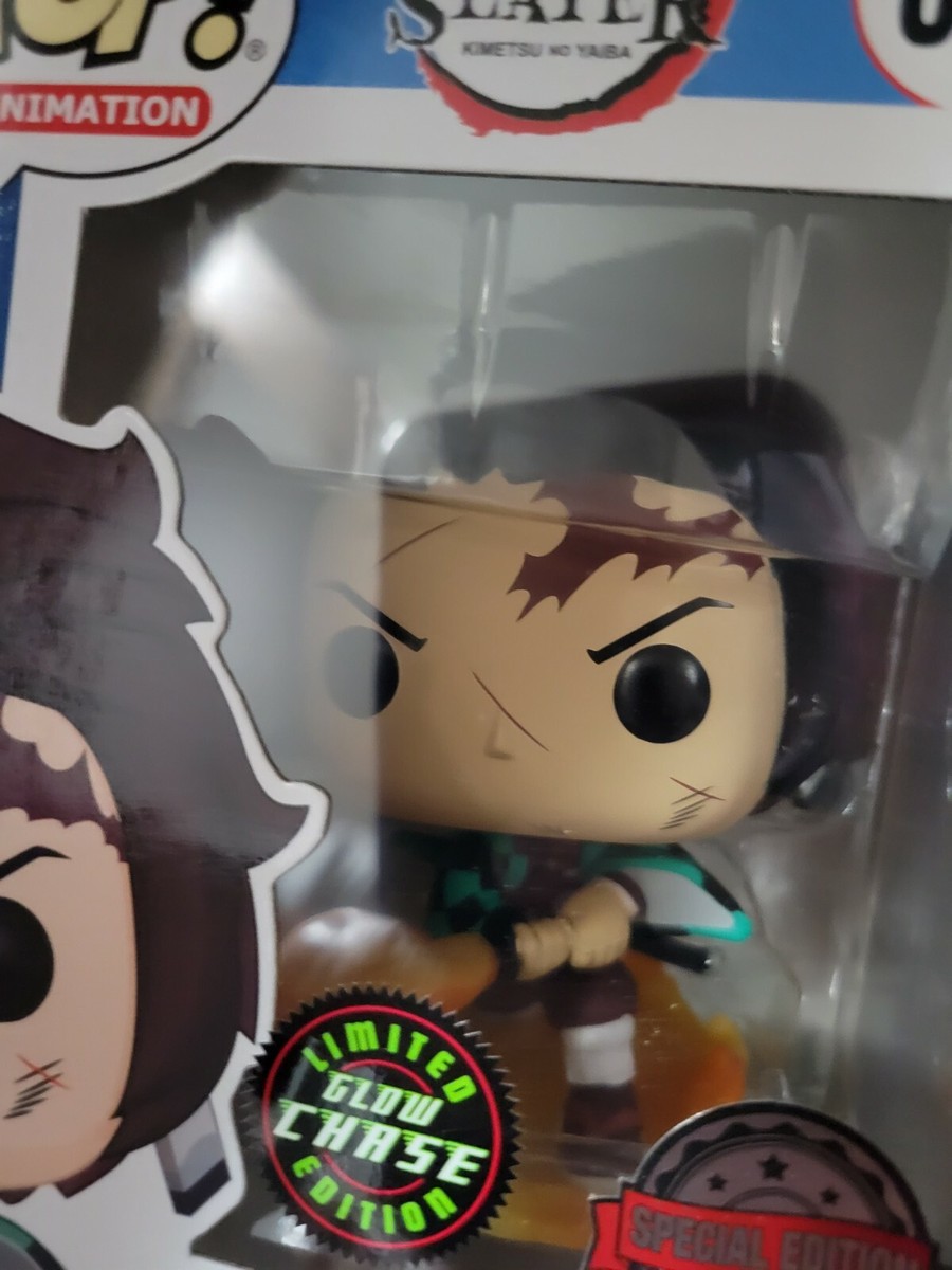 Funko Pop! Demon Slayer Tanjiro Kamado Special Edition #874