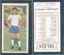 CHINELLATO, LAZIO - PANINI FIGURINE COLLECTION 1970/71-NEW/NEWSSTAND