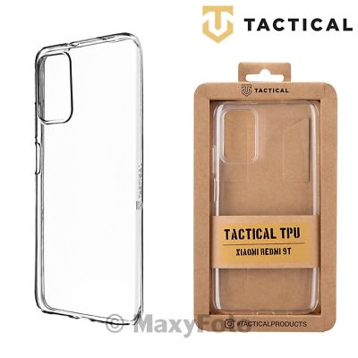 TACTICAL Custodia Originale TPU Cover Case Trasparente per Xiaomi 12 PRO