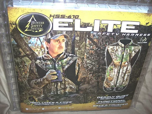 Elite Safety Harness Deer Hunting Tree Stand Harness Sm/Med Hunting Vest HSS-610
