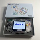 Gameboy Advance Gba Super Nintendo Famicom Snes Edition Console W/ Lcd Mod