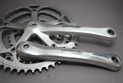 Campagnolo Racing T triple pédalier carré conique 170 mm 52