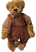 Gund Bear Barton's Creek Collection 2000 Blake 82014 Artist Designed Stand