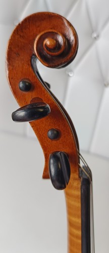 Antike Deutsche Meister Violine Etikett. Chris Gottfried Hamm Vogtland 1832 - Bild 14 von 24