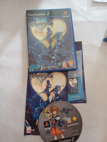 Kingdom Hearts Playstation 2 (PS2) - Complet - PAL FR