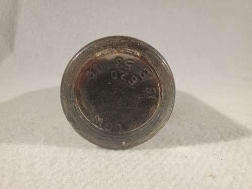 Vintage completo 10 oz. Bottiglia di soda Pepsi Cola anni '50, Durham Burlington N.C. - Foto 24 di 24