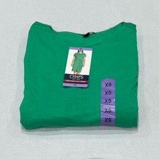 Chaps Women's Crewneck Knit Dress, Green, Size XS