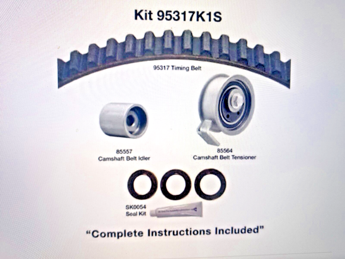 Engine Timing Belt Kit-Eng With Seals Code: ATW Dayco 95317K1s