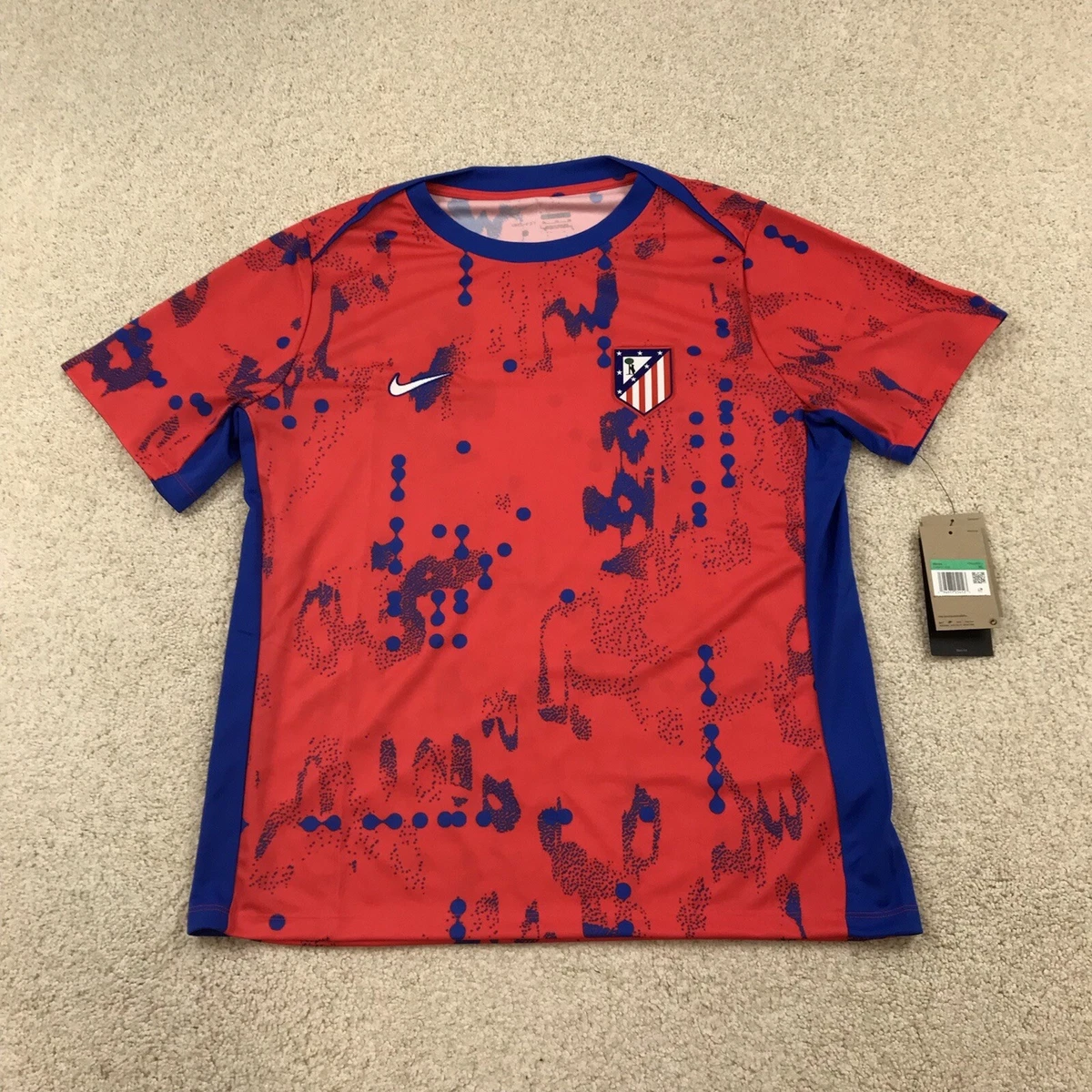 Preços baixos em Tamanho Gg Masculino Atletico Madrid Futebol