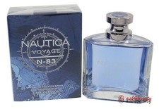 Nautica Voyage N-83 3.4oz/100ml Edt Spray For Men New In Box By Nautica