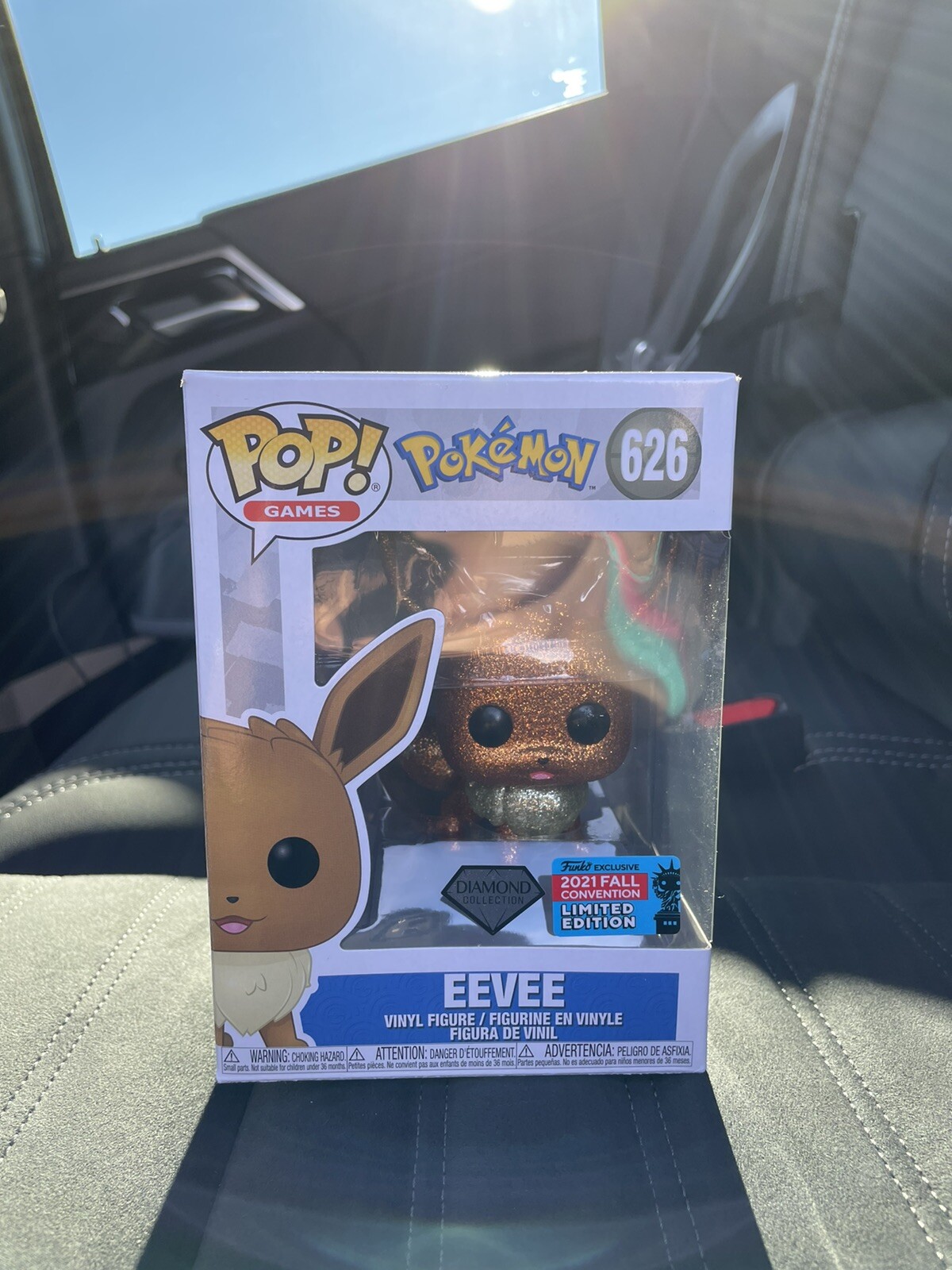 eevee funko pop diamond