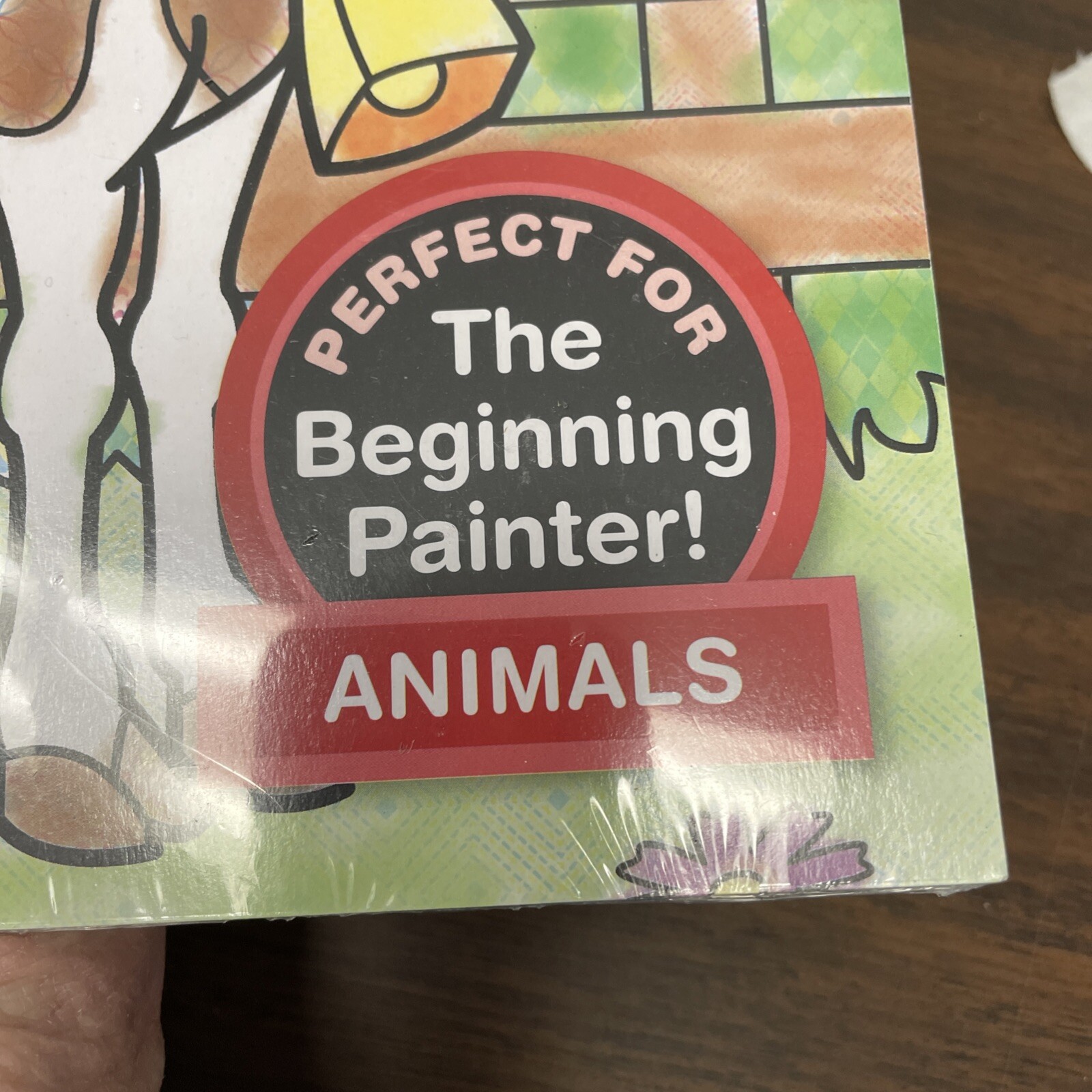 [Melissa & Doug] Paint With Water Activity Book - Animals - New