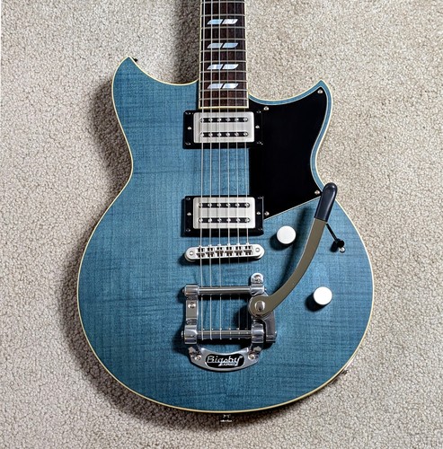 YAMAHA Revstar RS720B Electric Guitar w/Bigsby - Vintage Japanese Denim - NOS!