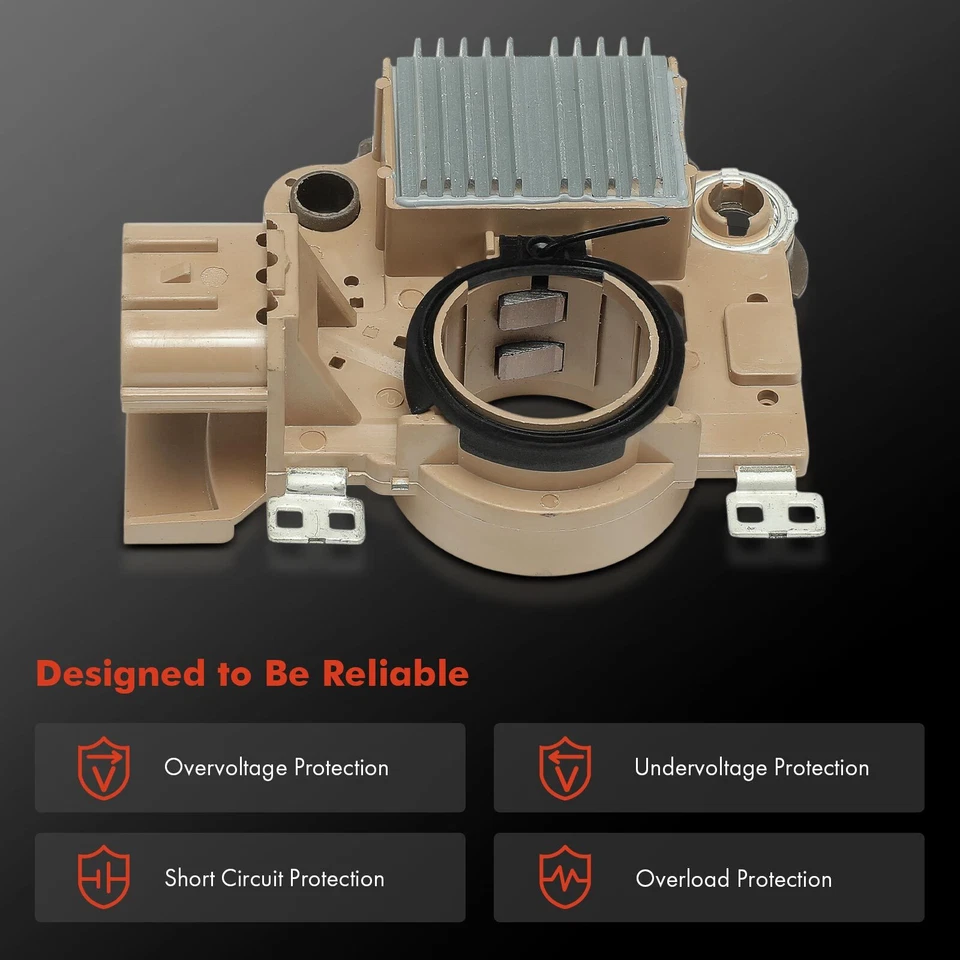 Alternator Voltage Regulator for Subaru Outback 01-06 08-09 Forester Impreza 14V - Image 4 of 4